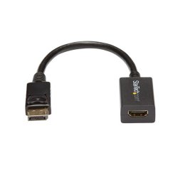 StarTech.com DP2HDMI2 - 0,21 m - DisplayPort - HDMI