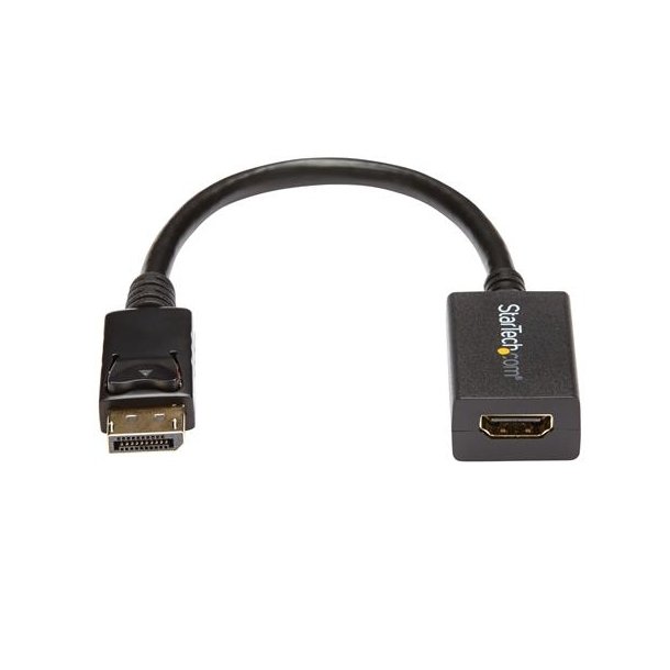 StarTech.com DP2HDMI2 - 0,21 m - DisplayPort - HDMI