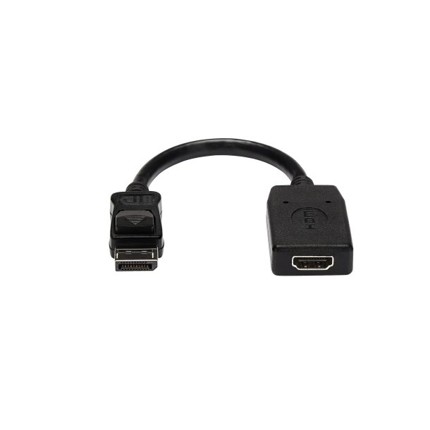 StarTech.com DP2HDMI - 0,24 m - HDMI Type A - DisplayPort - Hunstik - Hanstik