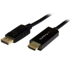StarTech.com DP2HDMM1MB - 1 m - DisplayPort - HDMI Type A