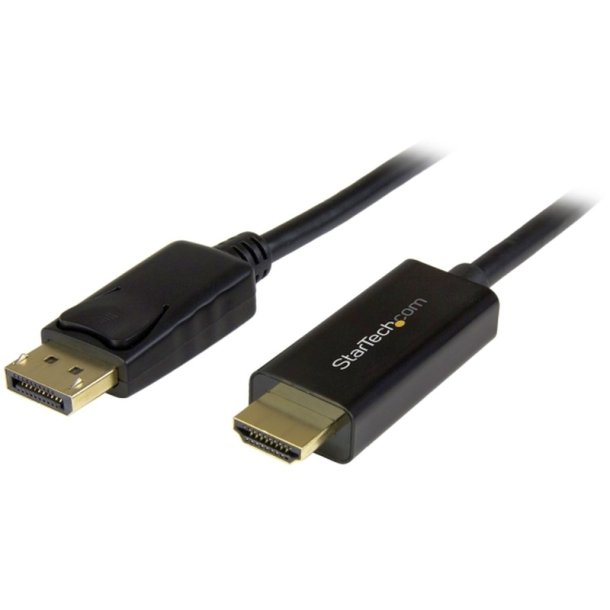 StarTech.com DP2HDMM2MB - 2 m - HDMI Type A - DisplayPort