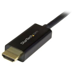 StarTech.com DP2HDMM2MB - 2 m - HDMI Type A - DisplayPort