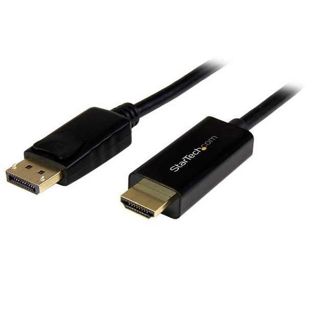 StarTech.com DP2HDMM3MB - 3 m - DisplayPort - HDMI