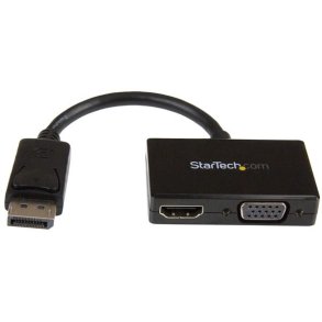 StarTech.com DP2HDVGA - 0,15 m - 1920x1200 - 1080p - 0 - 60 °C