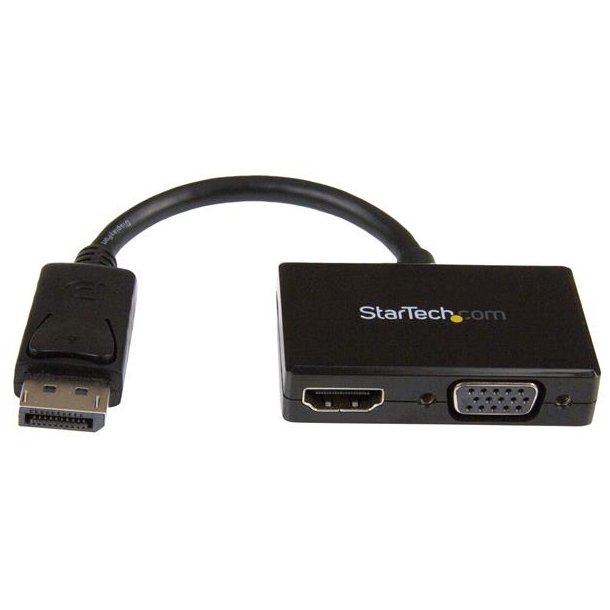 StarTech.com DP2HDVGA - 0,15 m - 1920x1200 - 1080p - 0 - 60 &deg;C