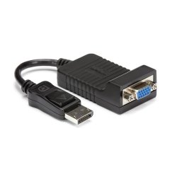 StarTech.com DP2VGA - 0,08 m - DisplayPort - VGA (D-Sub)