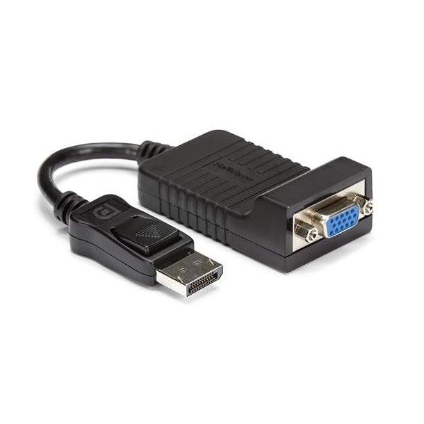 StarTech.com DP2VGA - 0,08 m - DisplayPort - VGA (D-Sub)