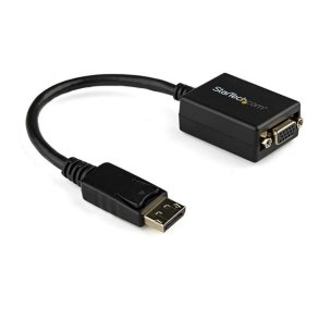 StarTech.com DP2VGA2 - 0,225 m - DisplayPort - VGA (D-Sub)