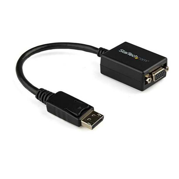 StarTech.com DP2VGA2 - 0,225 m - DisplayPort - VGA (D-Sub)