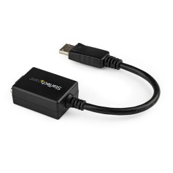 StarTech.com DP2VGA2 - 0,225 m - DisplayPort - VGA (D-Sub)