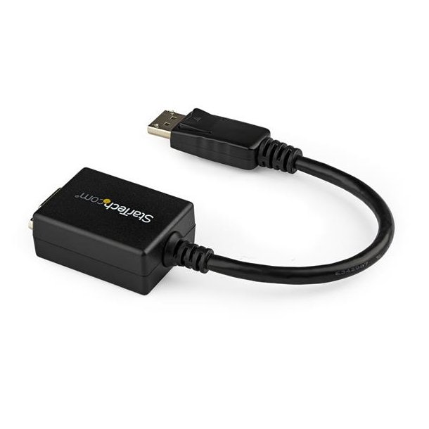 StarTech.com DP2VGA2 - 0,225 m - DisplayPort - VGA (D-Sub)