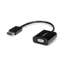 StarTech.com DP2VGA3 - 0,1 m - DisplayPort - VGA (D-Sub)