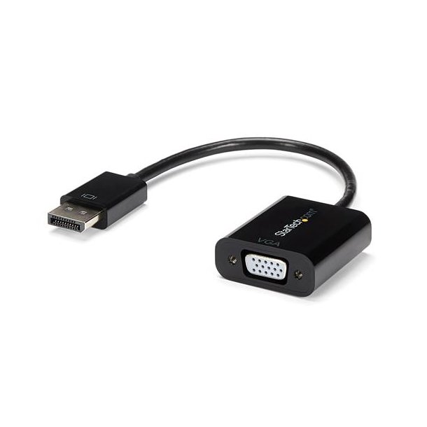 StarTech.com DP2VGA3 - 0,1 m - DisplayPort - VGA (D-Sub)