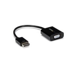 StarTech.com DP2VGA3X5 - 0,1 m - DisplayPort - VGA (D-Sub)