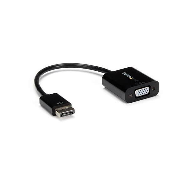 StarTech.com DP2VGA3X5 - 0,1 m - DisplayPort - VGA (D-Sub)