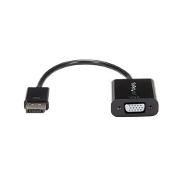 StarTech.com DP2VGA3 - 0,1 m - DisplayPort - VGA (D-Sub)