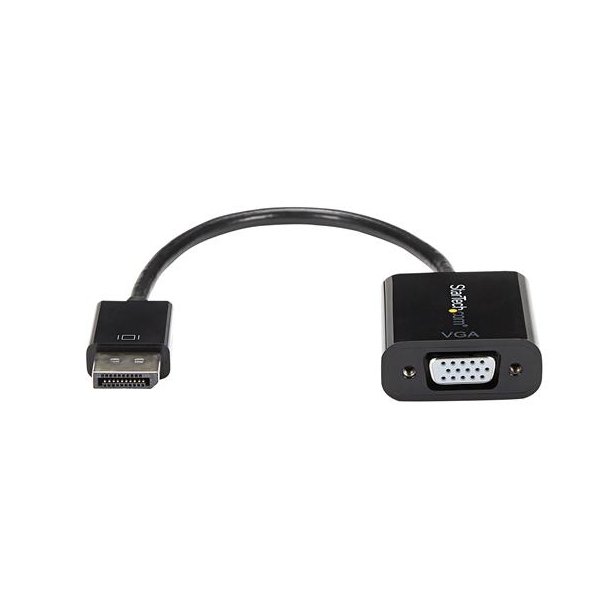 StarTech.com DP2VGA3 - 0,1 m - DisplayPort - VGA (D-Sub)