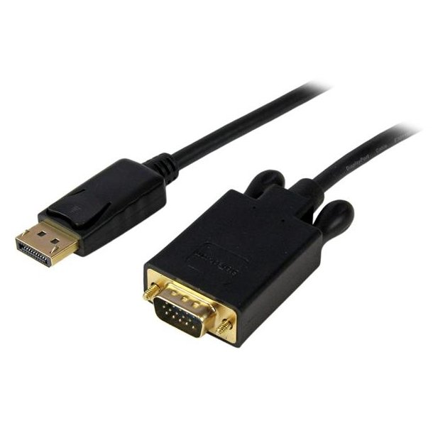 StarTech.com DP2VGAMM3B - 0,91 m - DisplayPort - VGA (D-Sub)