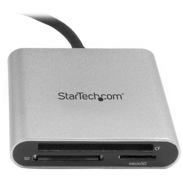 StarTech.com FCREADU3C - Kompakt flash - MicroSD - MicroSDHC - MicroSDXC - 5000 Mbit