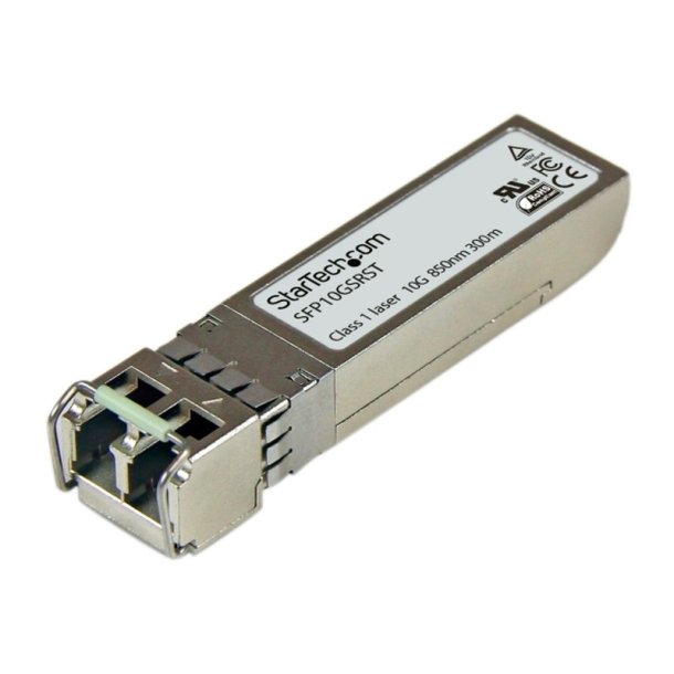 StarTech.com FET-10G-ST - Fiberoptisk - 10000 Mbit/s - SFP+ - LC - 100 m - 850 nm