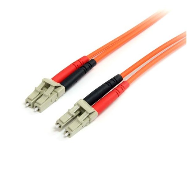 STARTECH.COM 2m Duplex MM Fiber Optic Cable LC-LC