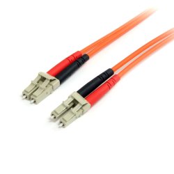 STARTECH.COM 2m Duplex MM Fiber Optic Cable LC-LC