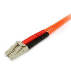 STARTECH.COM FIBLCSC2 2m Duplex MM Fiber Optic Cable LC-SC