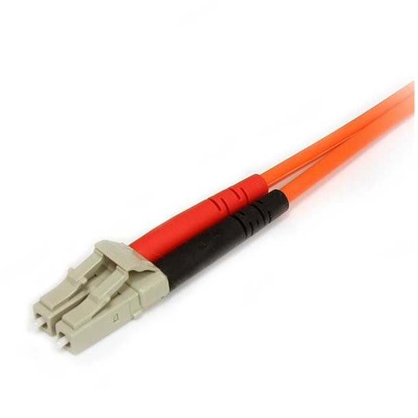 STARTECH.COM FIBLCSC2 2m Duplex MM Fiber Optic Cable LC-SC