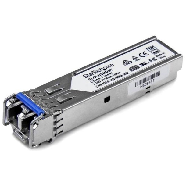 StarTech.com GLCLHSMDST - Fiberoptisk - 1250 Mbit/s - SFP - LC - LH - LX - 10000 m