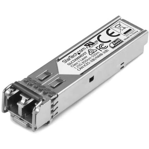 StarTech.com GLCSXMMDST - Fiberoptisk - 1250 Mbit/s - SFP - LC - SX - 550 m