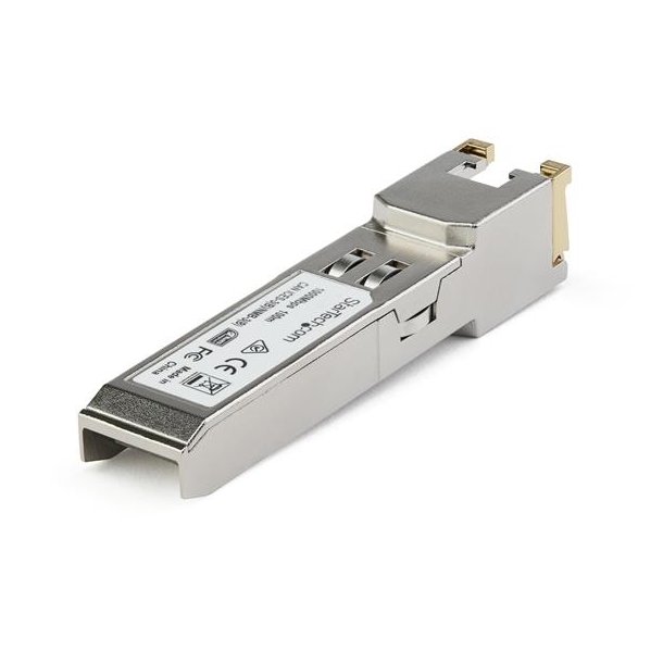 StarTech.com GLCTEST - Kobber - 1250 Mbit/s - SFP - 100 m - IEEE 802.3 - 1000BASE-T
