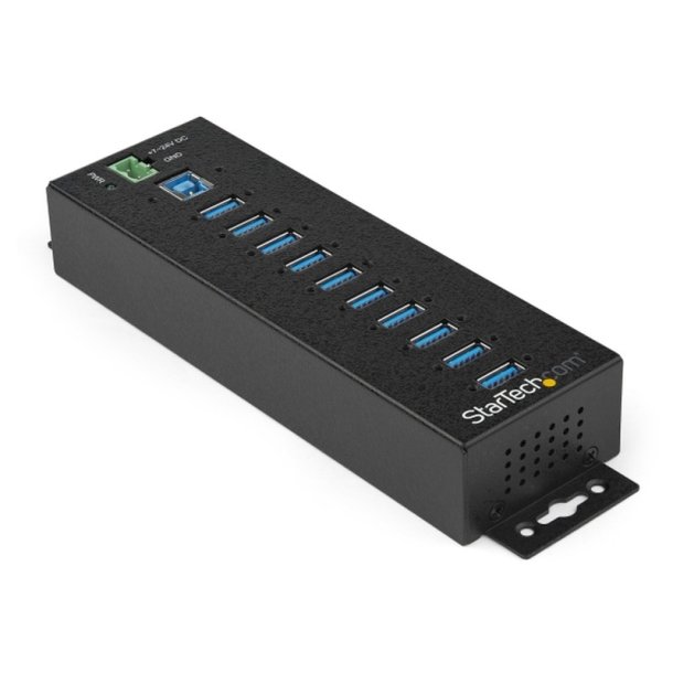 StarTech.com HB30A10AME - USB 3.2 Type-B - USB 3.2 - 5000 Mbit/s - Strm - RoHS - TAA