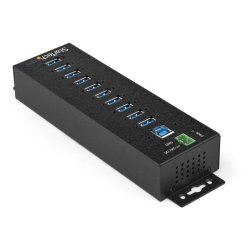 StarTech.com HB30A10AME - USB 3.2 Type-B - USB 3.2 - 5000 Mbit/s - Strm - RoHS - TAA