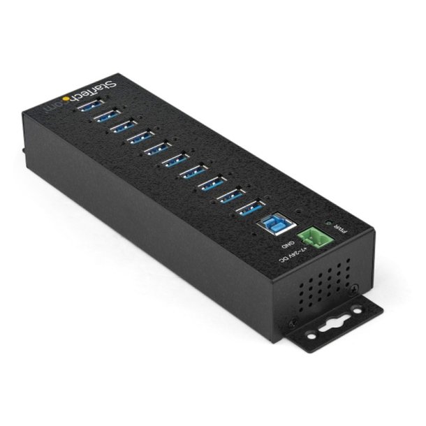 StarTech.com HB30A10AME - USB 3.2 Type-B - USB 3.2 - 5000 Mbit/s - Strm - RoHS - TAA