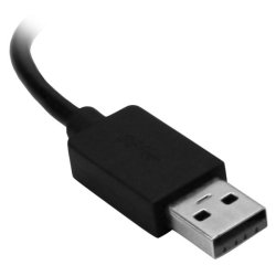 StarTech.com HB30A3A1CFB - USB 3.2 - USB 3.2 - USB 3.2 Type-C - 5000 Mbit/s - Plast - 0,07 m