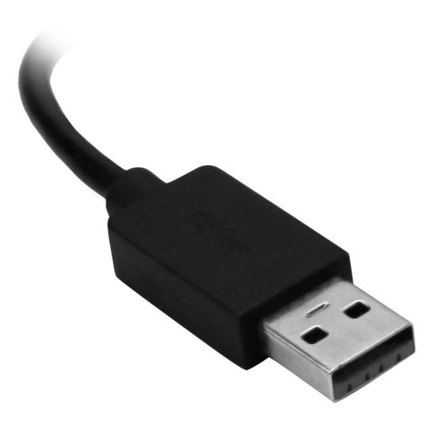 StarTech.com HB30A3A1CFB - USB 3.2 - USB 3.2 - USB 3.2 Type-C - 5000 Mbit/s - Plast - 0,07 m