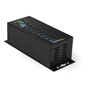 StarTech.com HB30A7AME - USB 3.2 Type-B - USB 3.2 - 5000 Mbit/s - Strm - RoHS - TAA