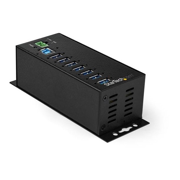 StarTech.com HB30A7AME - USB 3.2 Type-B - USB 3.2 - 5000 Mbit/s - Strm - RoHS - TAA