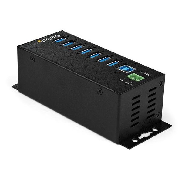 StarTech.com HB30A7AME - USB 3.2 Type-B - USB 3.2 - 5000 Mbit/s - Strm - RoHS - TAA