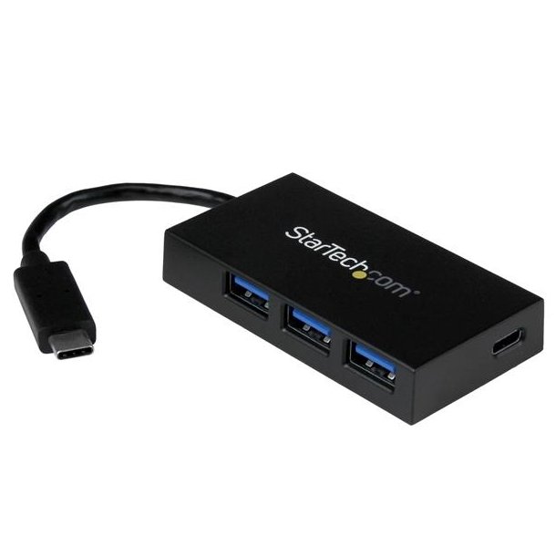 StarTech.com HB30C3A1CFB - USB 3.2 Type-C - USB 3.2 - 5000 Mbit/s