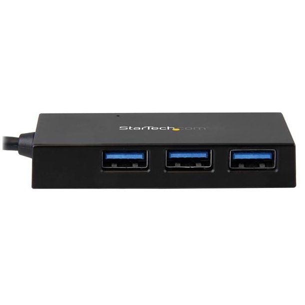 StarTech.com HB30C3A1CFB - USB 3.2 Type-C - USB 3.2 - 5000 Mbit/s