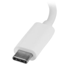 StarTech.com HB30C3A1GEA - Ledningsfrt - USB - Ethernet - 1000 Mbit/s