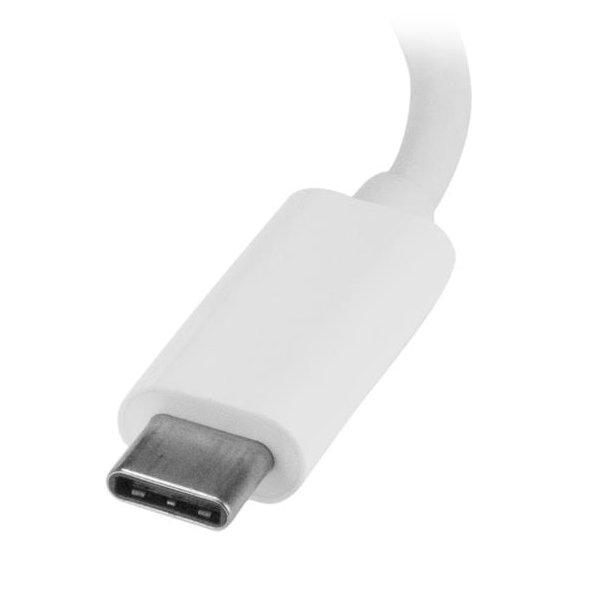 StarTech.com HB30C3A1GEA - Ledningsfrt - USB - Ethernet - 1000 Mbit/s