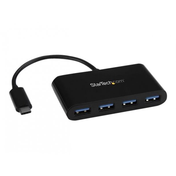 STARTECH.COM.COM - 4-Port - USB-C Hub - 4x - USB-A - 3.0