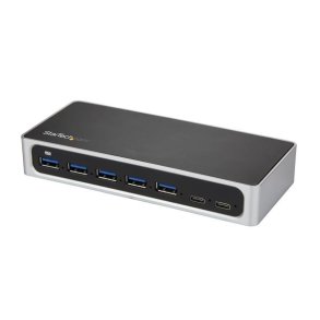 StarTech.com HB30C5A2CSC - USB 3.2 Type-B - USB 3.2 - USB 3.2 Type-C - 5000 Mbit/s