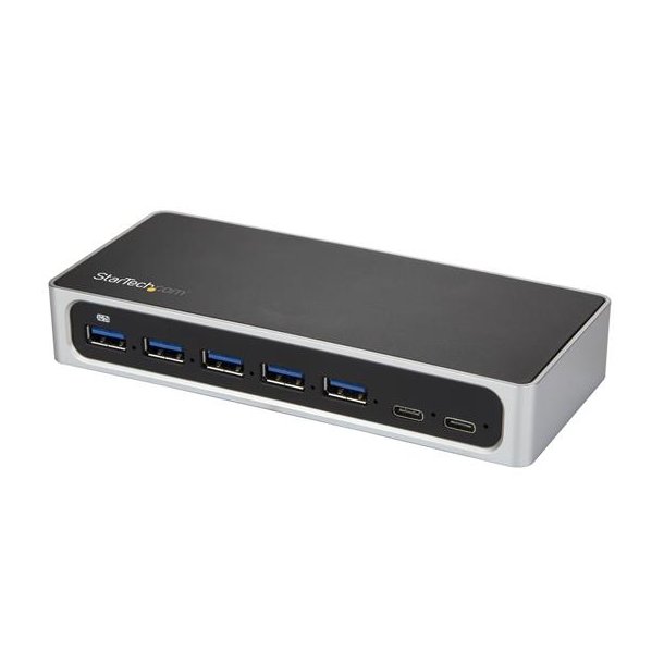 StarTech.com HB30C5A2CSC - USB 3.2 Type-B - USB 3.2 - USB 3.2 Type-C - 5000 Mbit/s