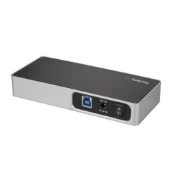 StarTech.com HB30C5A2CSC - USB 3.2 Type-B - USB 3.2 - USB 3.2 Type-C - 5000 Mbit/s
