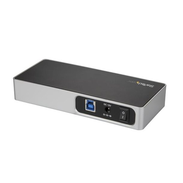 StarTech.com HB30C5A2CSC - USB 3.2 Type-B - USB 3.2 - USB 3.2 Type-C - 5000 Mbit/s