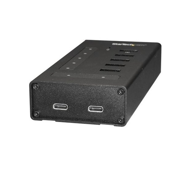 StarTech.com HB30C5A2CST - USB 3.2 Type-B - USB 3.2 - USB 3.2 Type-C - 5000 Mbit/s