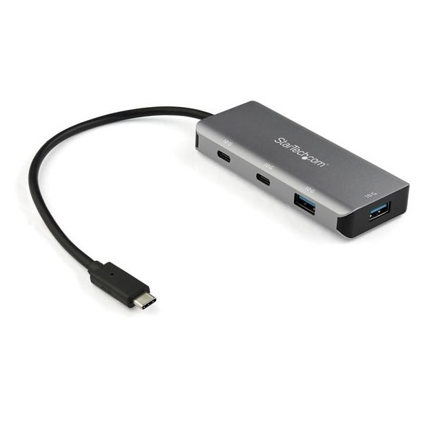 StarTech.com HB31C2A2CB - USB 3.2 Type-C - USB 3.2 Type-A - USB 3.2 Type-C - 10000 Mbit/s - 0,25 m